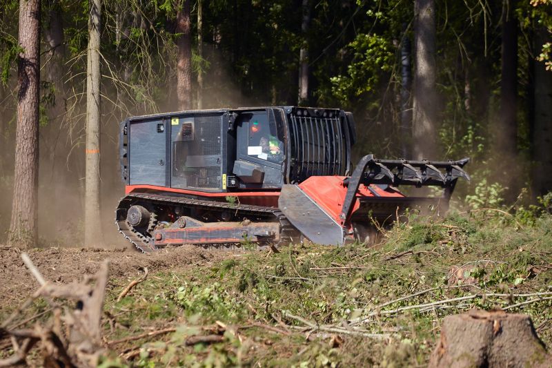 Bark Mulch Delivery