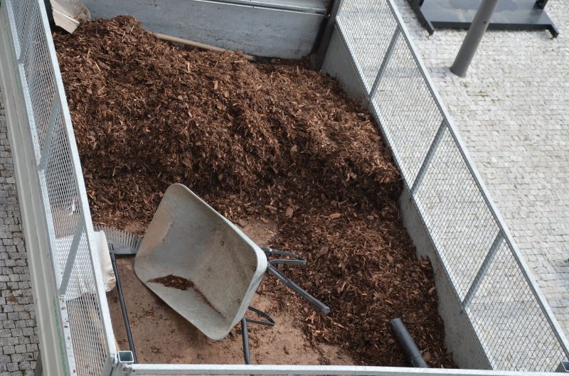 bark mulch delivery