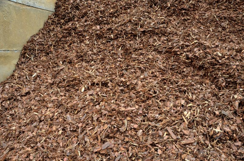 Completed Mulch Layer