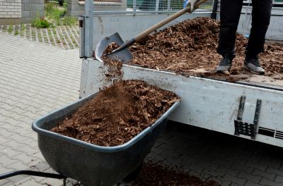 Bark Delivery, Bark Mulch Delivery, Washington